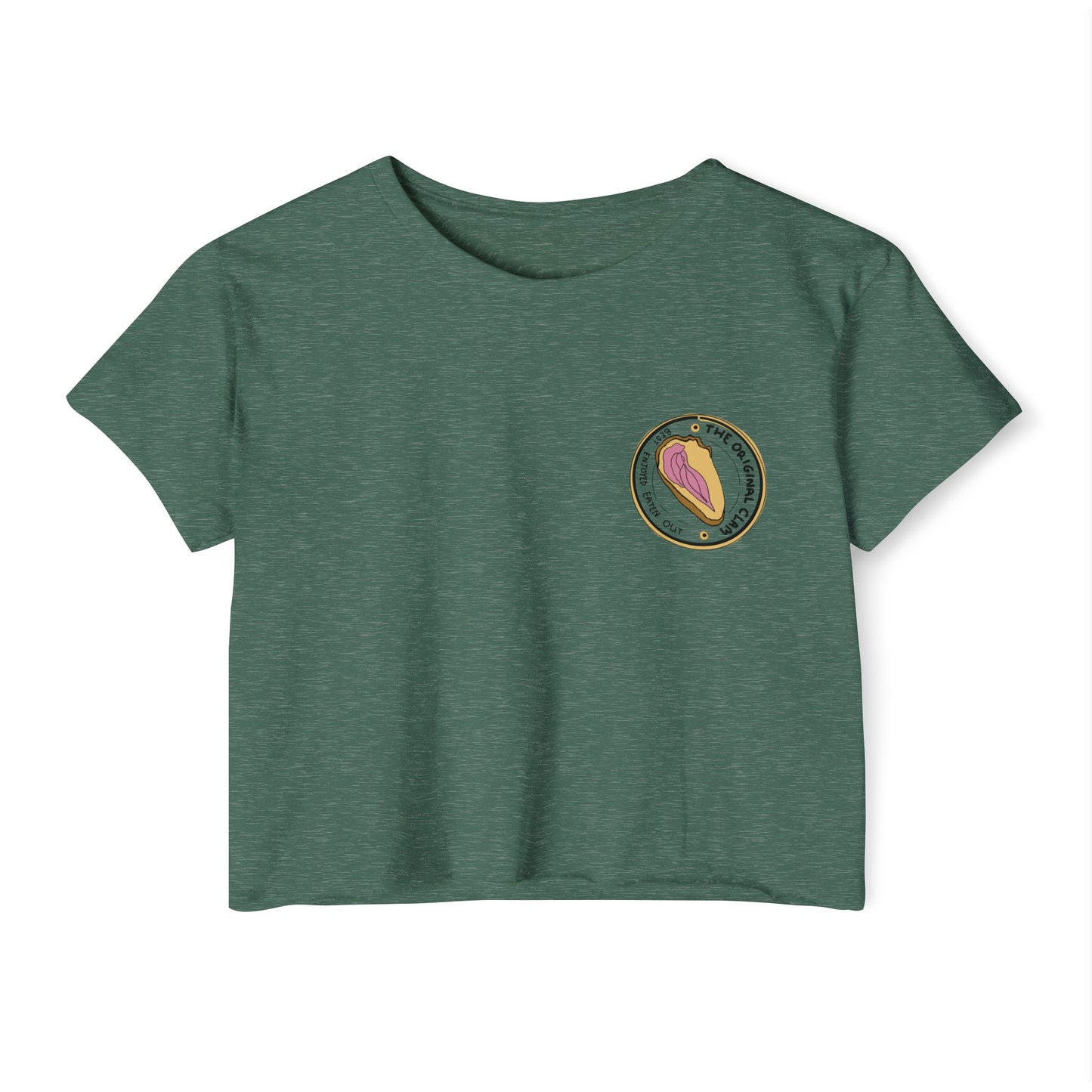 Original Clam - Crop Tee
