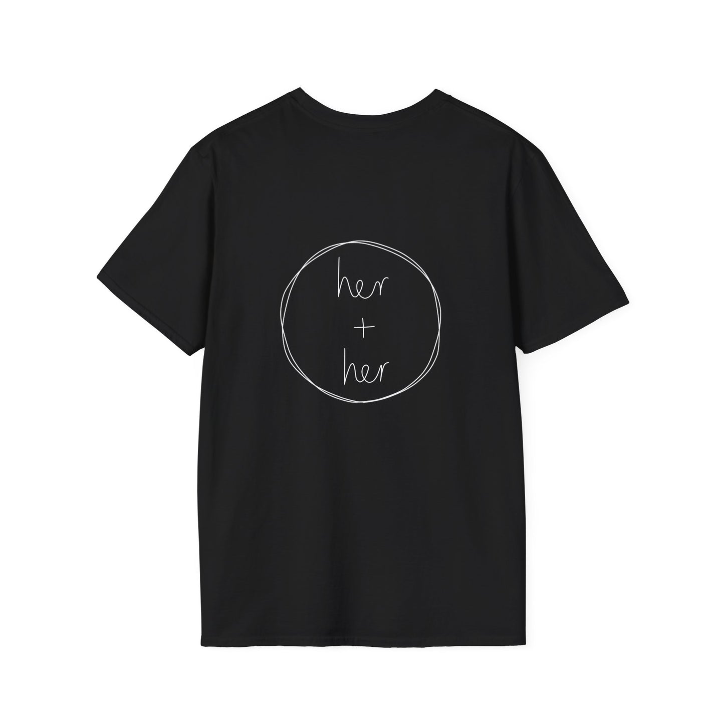 Her + Her - Back Graphic Tee