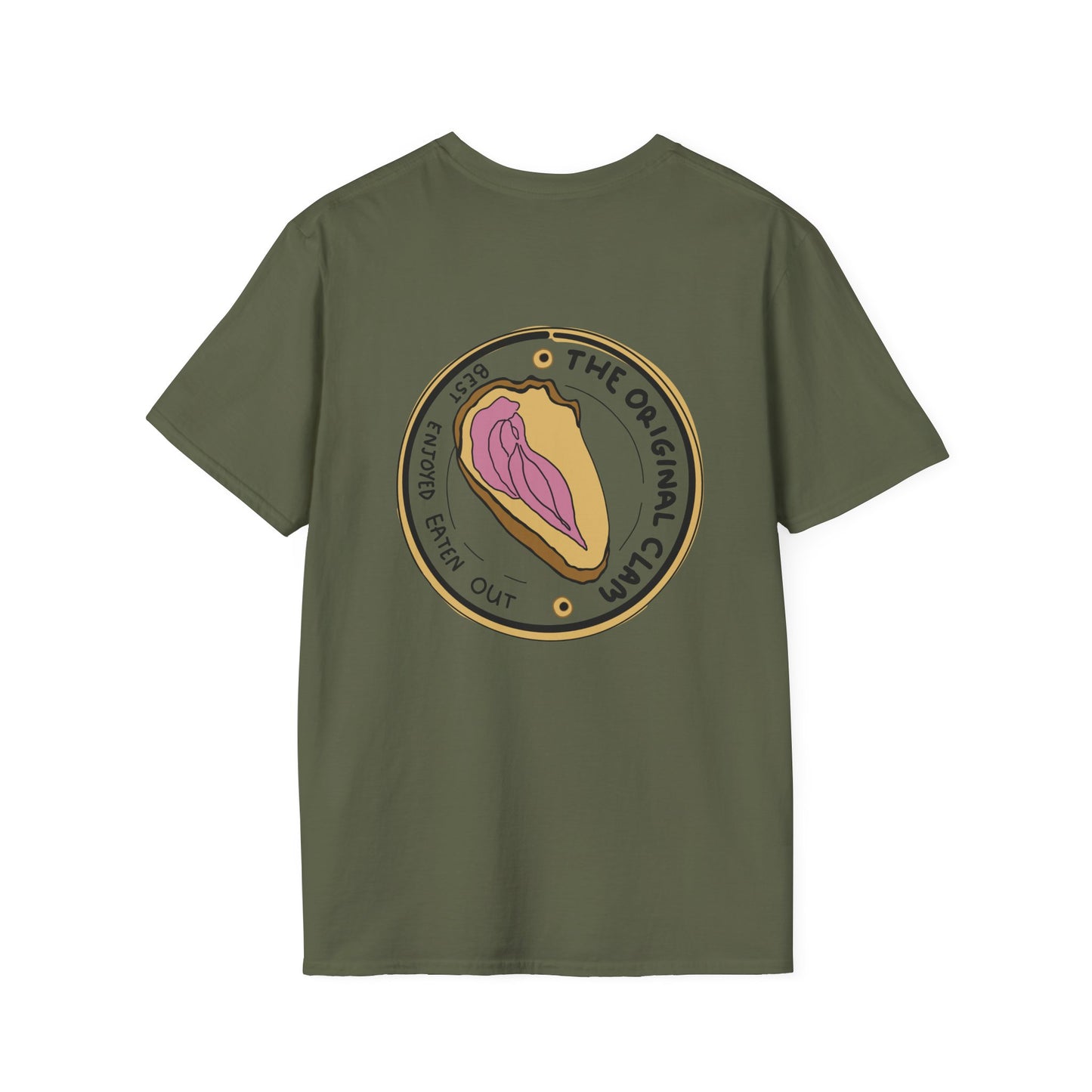 The Original Clam - Back Graphic Tee