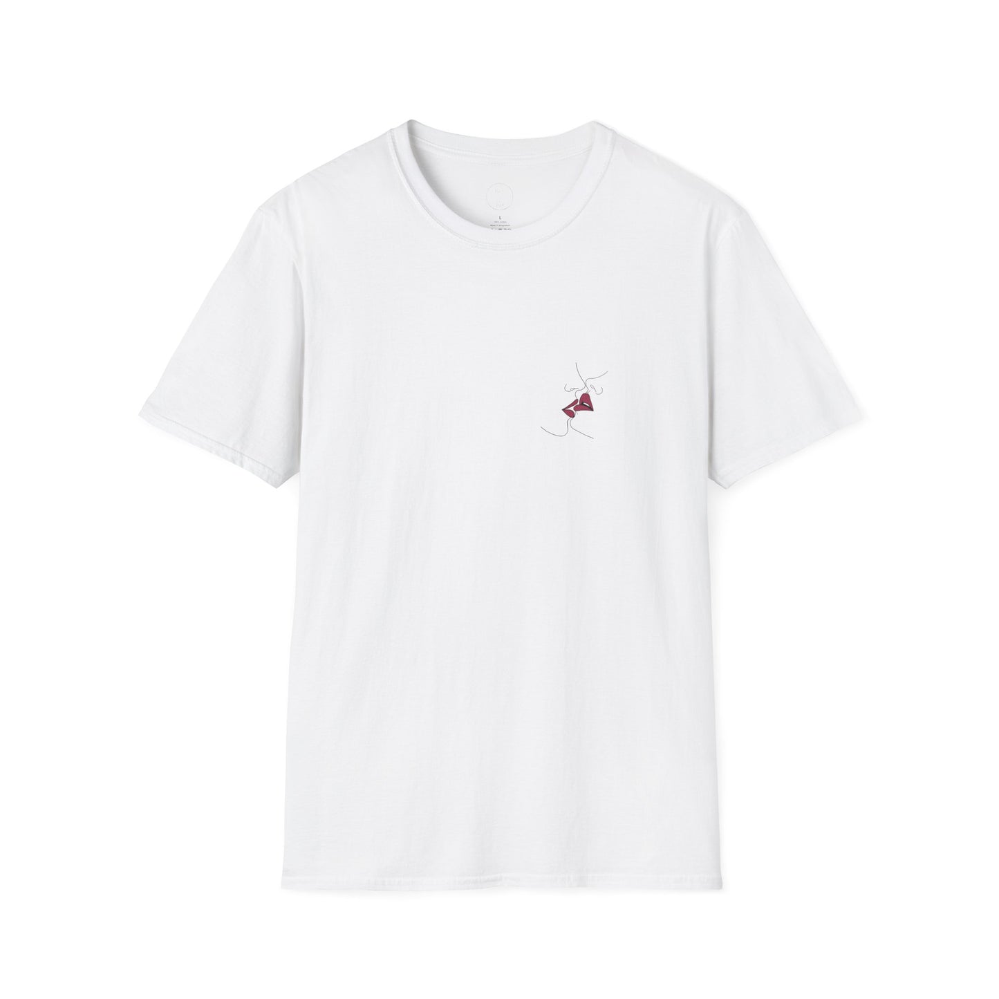 Sapphic Kiss - Pocket Graphic Tee