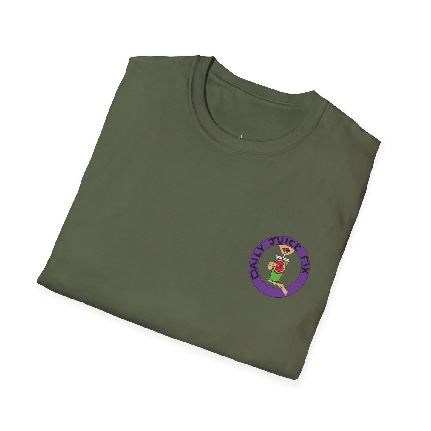Daily Juice Fix 2 - Lesbian Graphic Tee