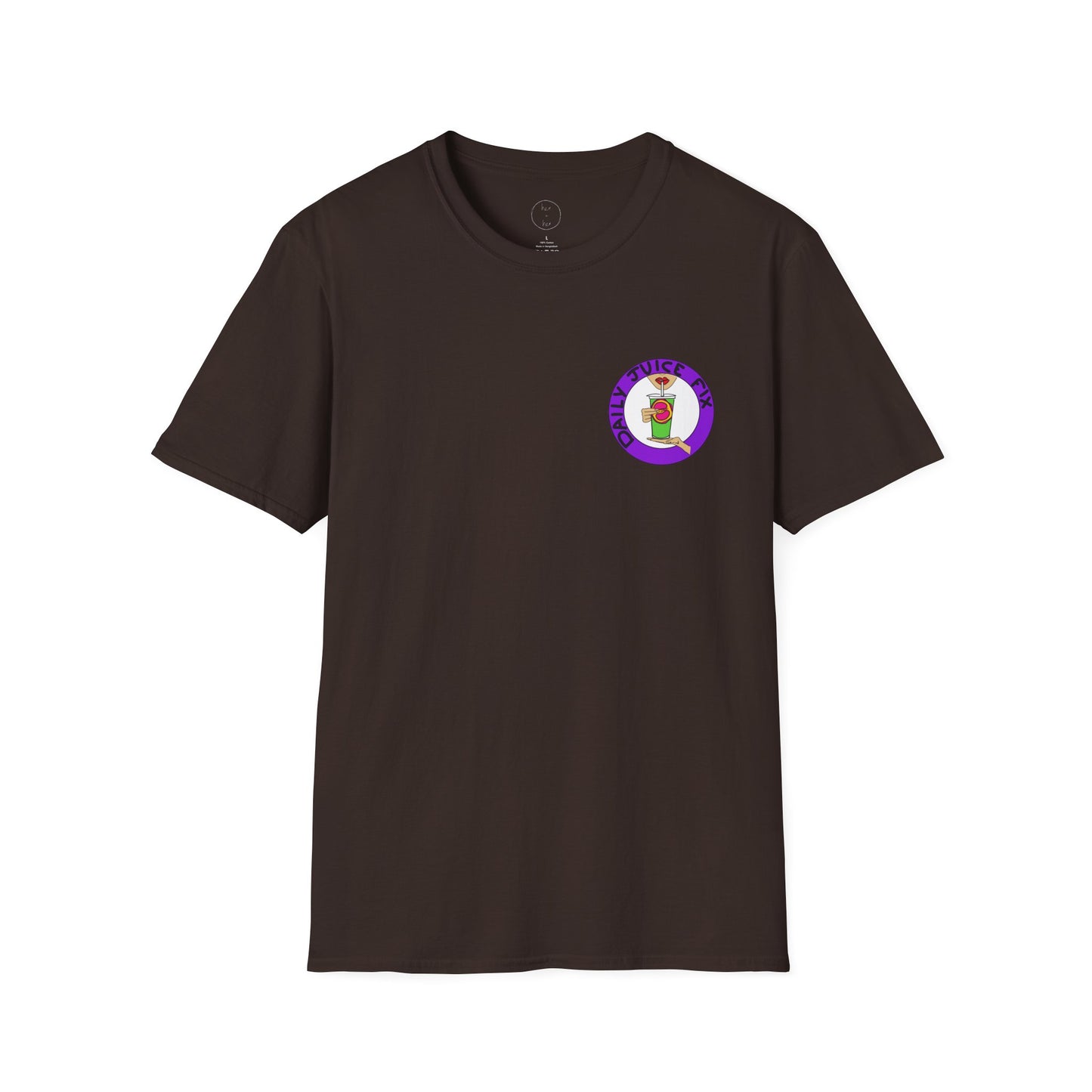 Daily Juice Fix - Pocket Square Lesbian Graphic Tee