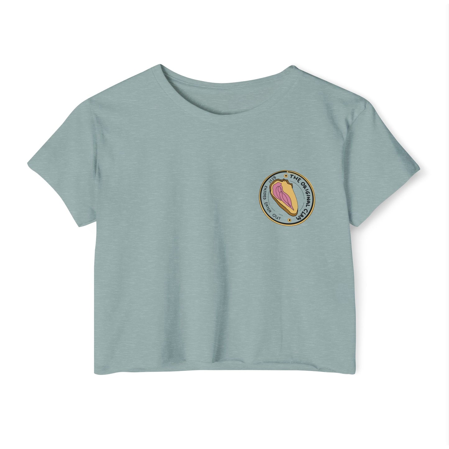 Original Clam - Crop Tee
