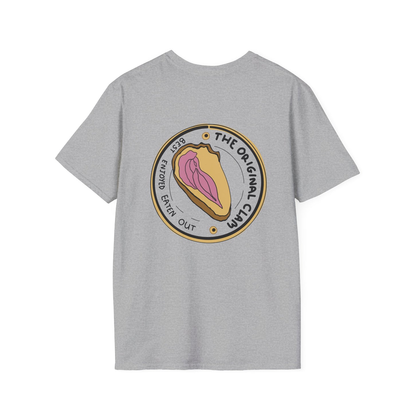 The Original Clam - Back Graphic Tee