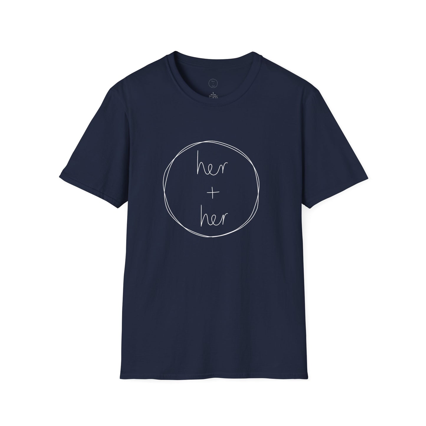Her + Her - Front Graphic Tee