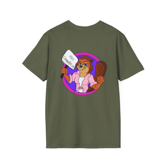 Pro Beaver Shirt - Lesbian Graphic Tee