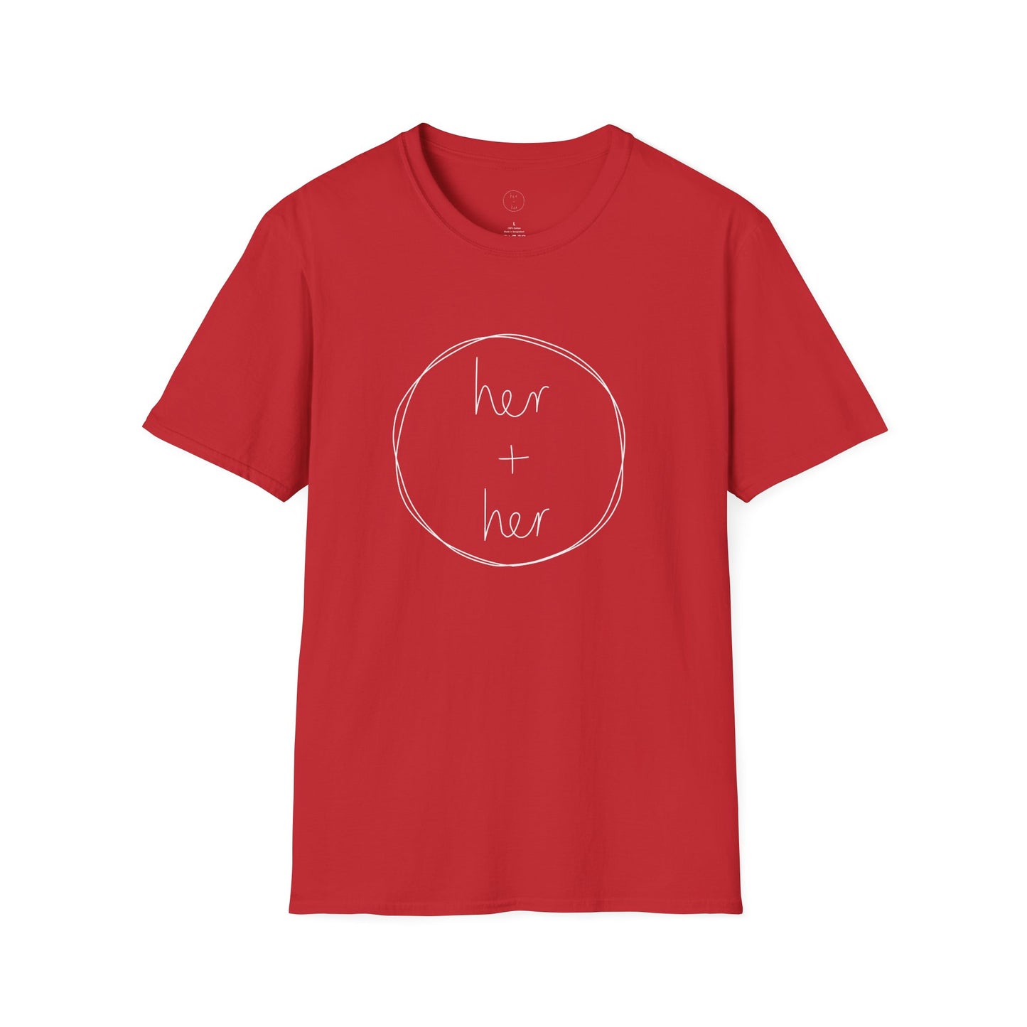 Her + Her - Front Graphic Tee