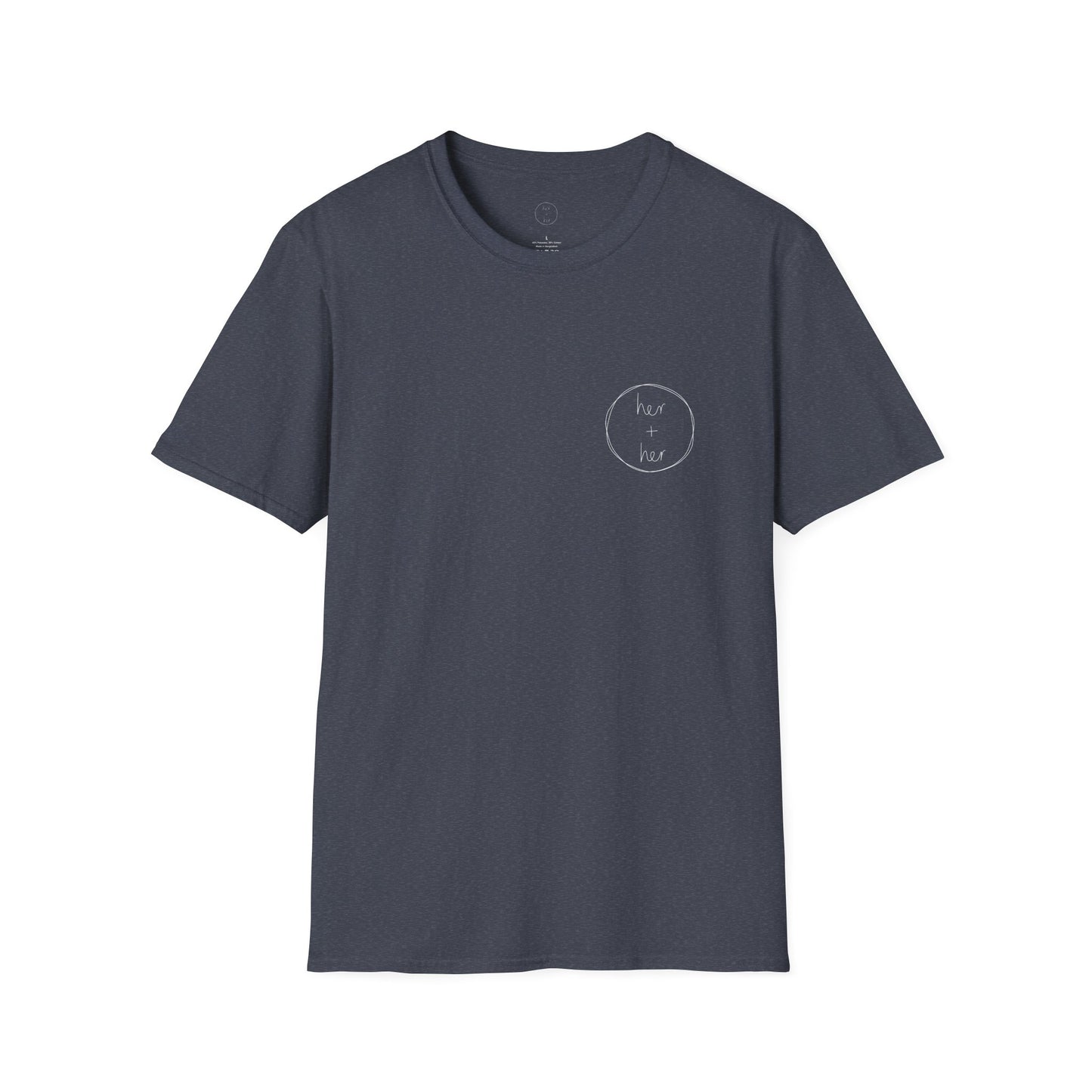 Her + Her - Lesbian Graphic Tee
