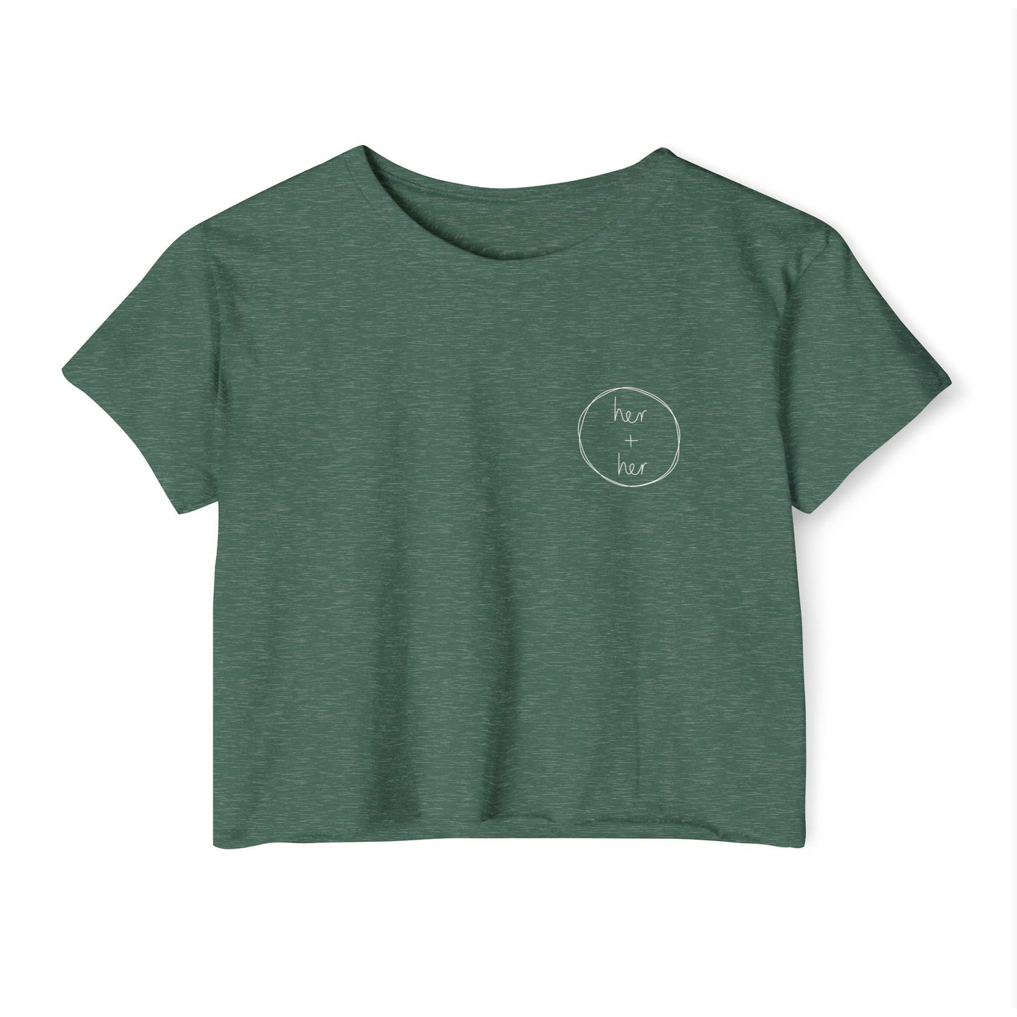 The Original Clam 2 - Crop Tee