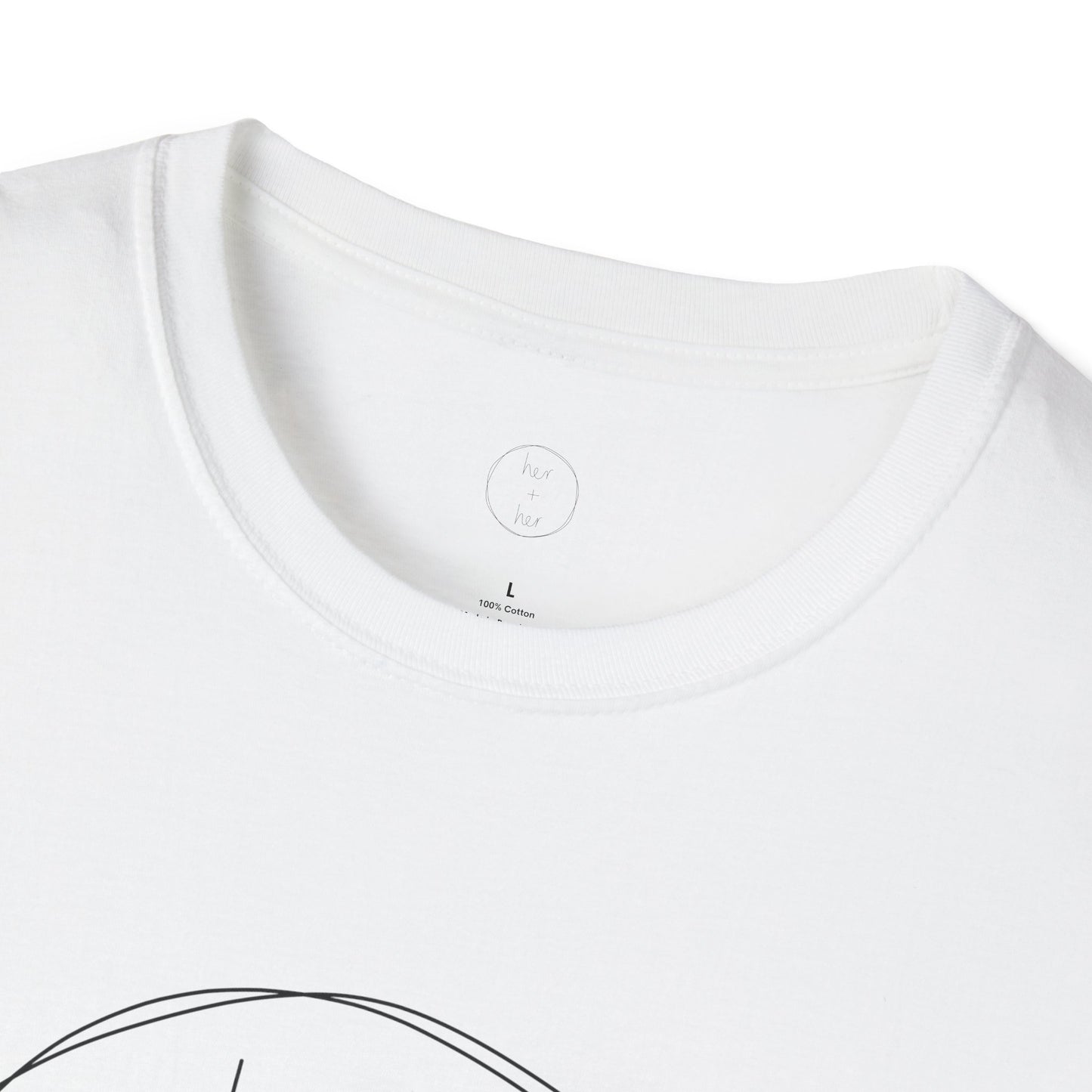 Her + Her - Front Graphic Tee