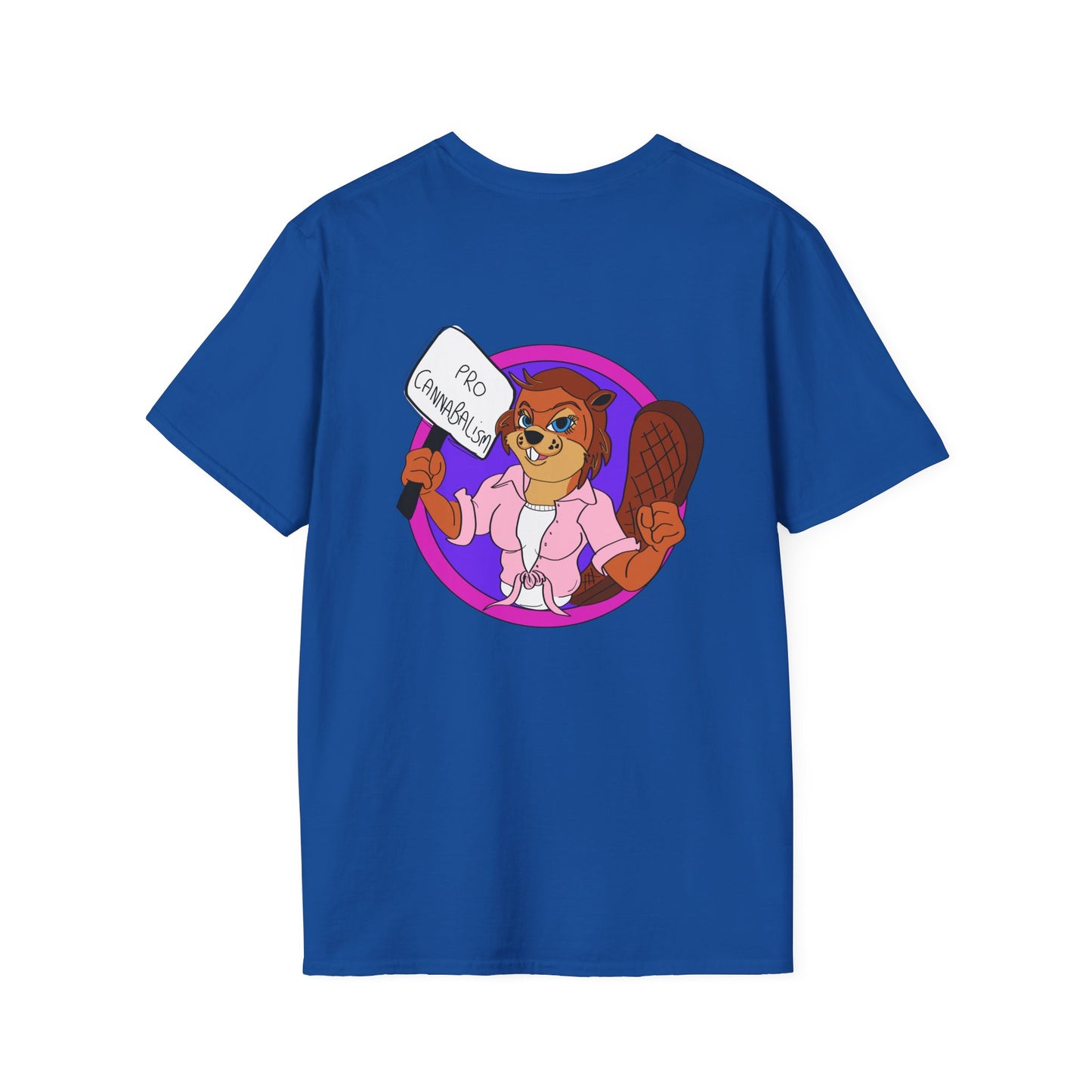 Pro Beaver Shirt - Lesbian Graphic Tee