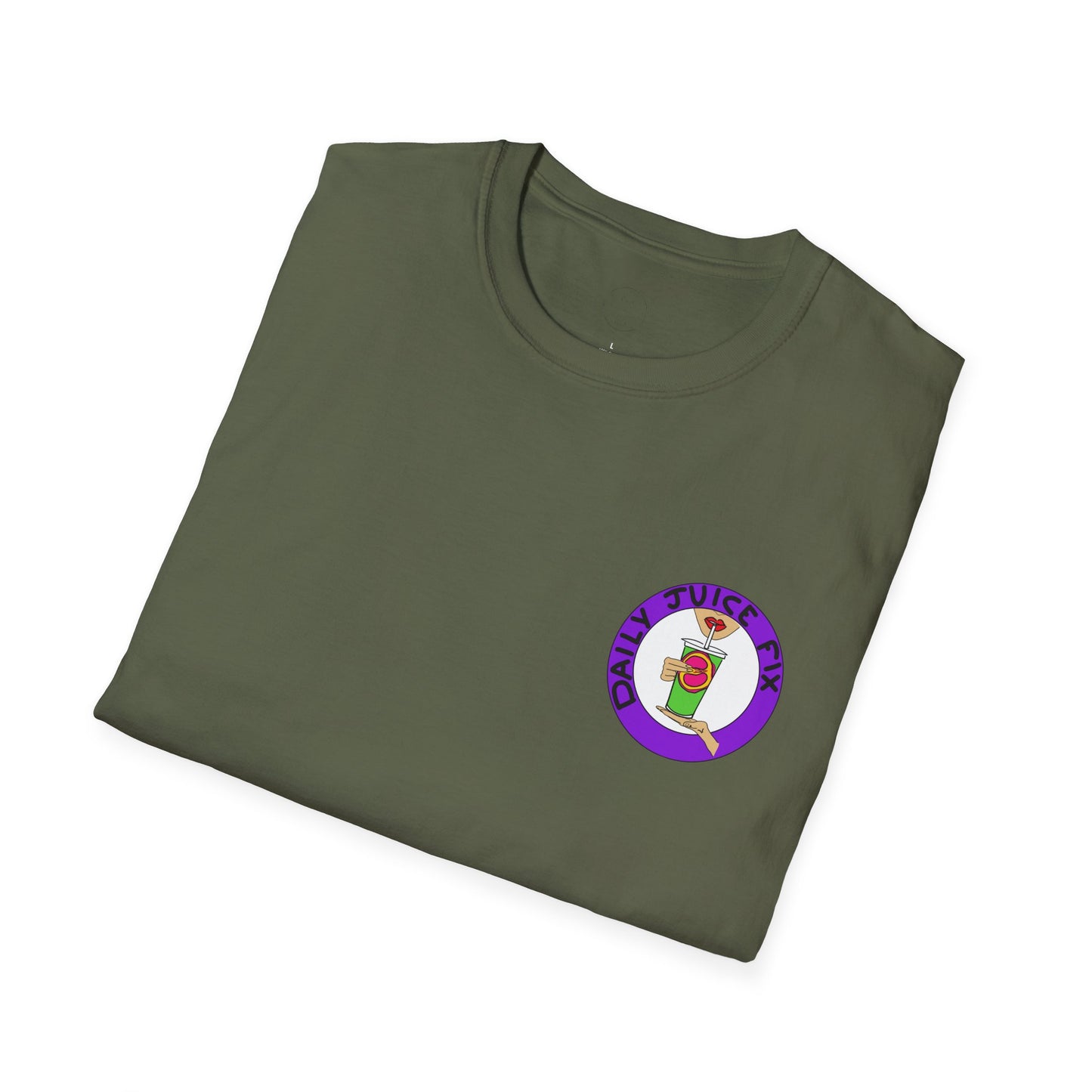 Daily Juice Fix - Pocket Square Lesbian Graphic Tee