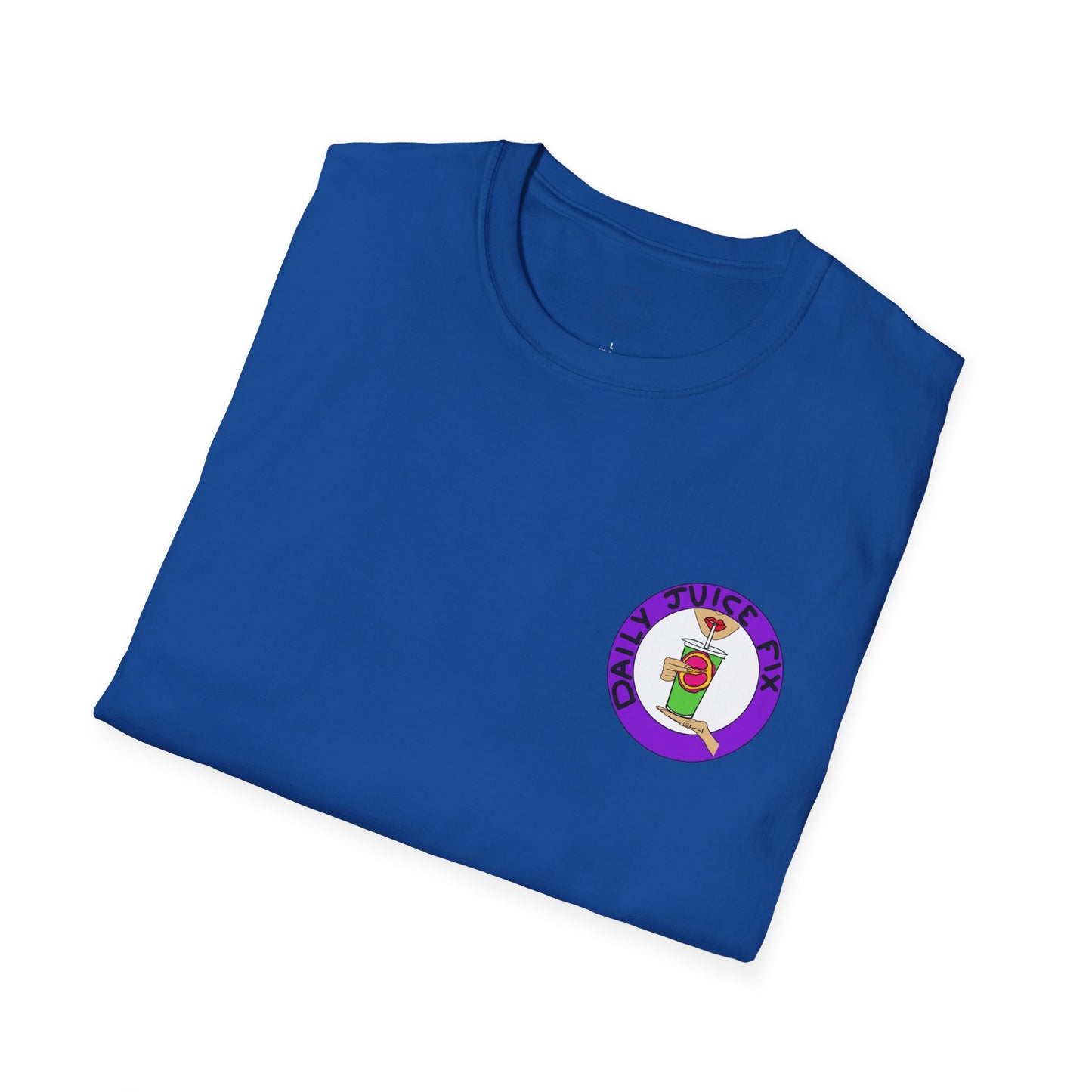 Daily Juice Fix - Pocket Square Lesbian Graphic Tee