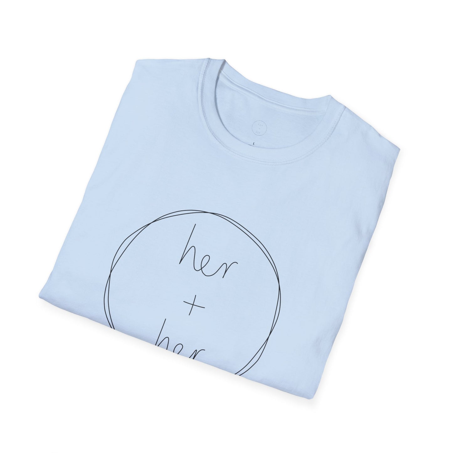 Her + Her - Front Graphic Tee