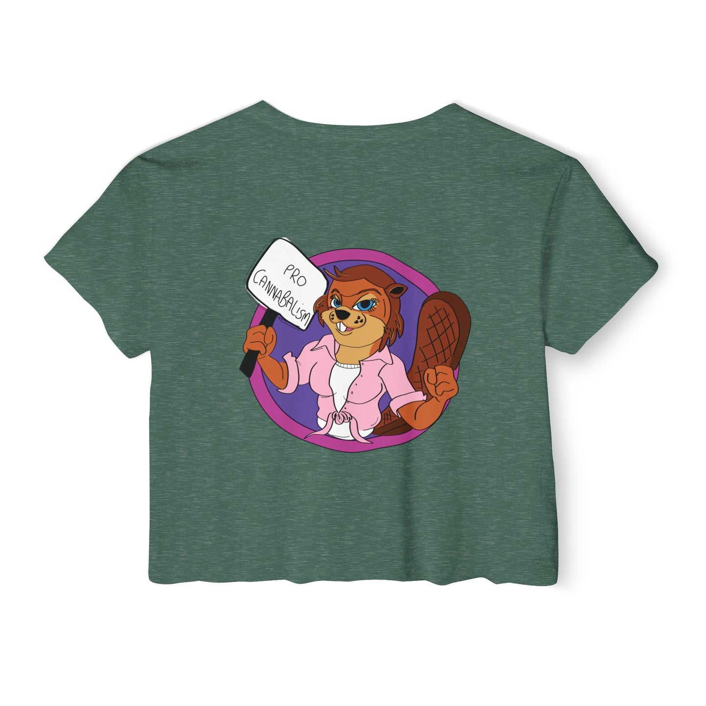 Pro Beaver - Crop Top