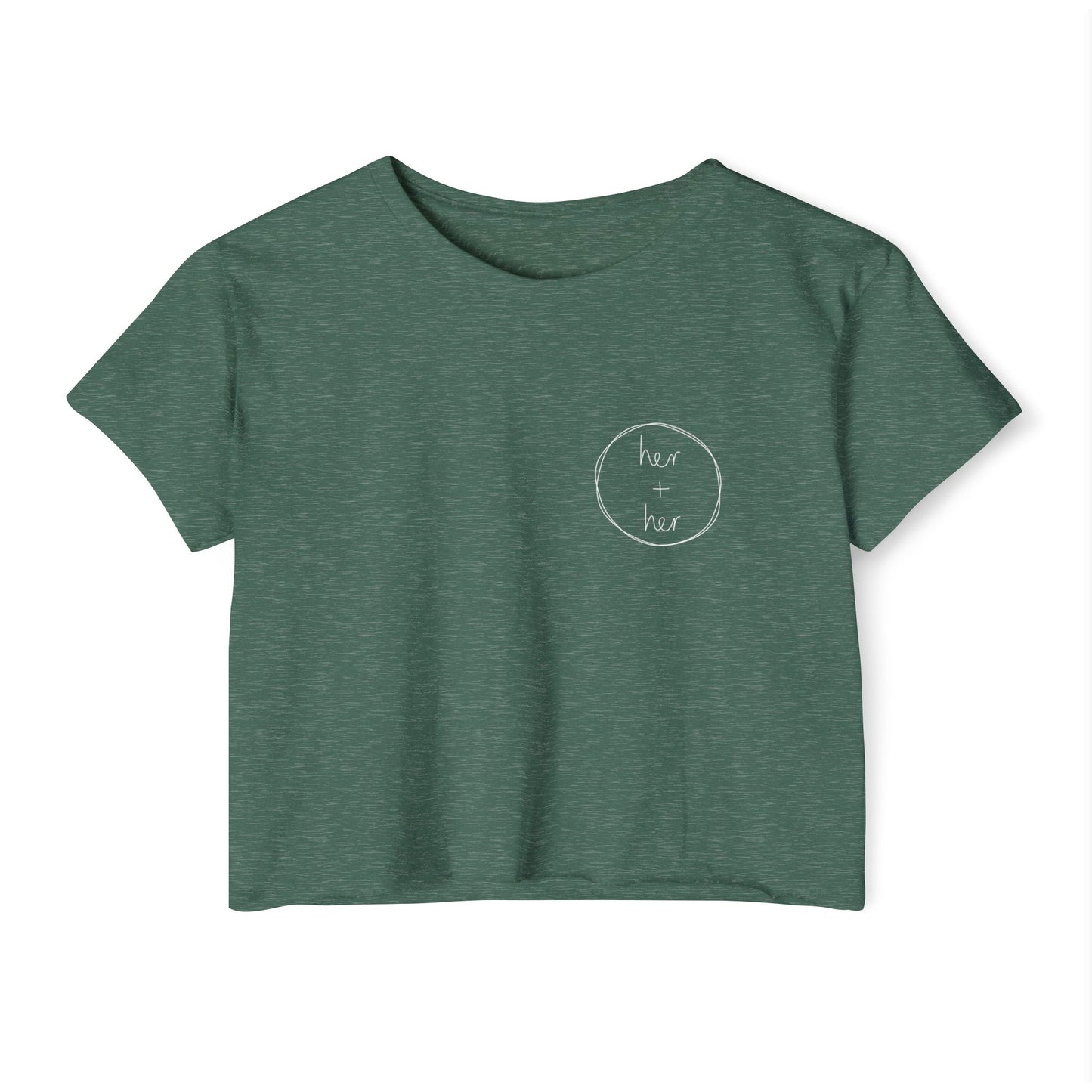 Her + Her - Crop Tee