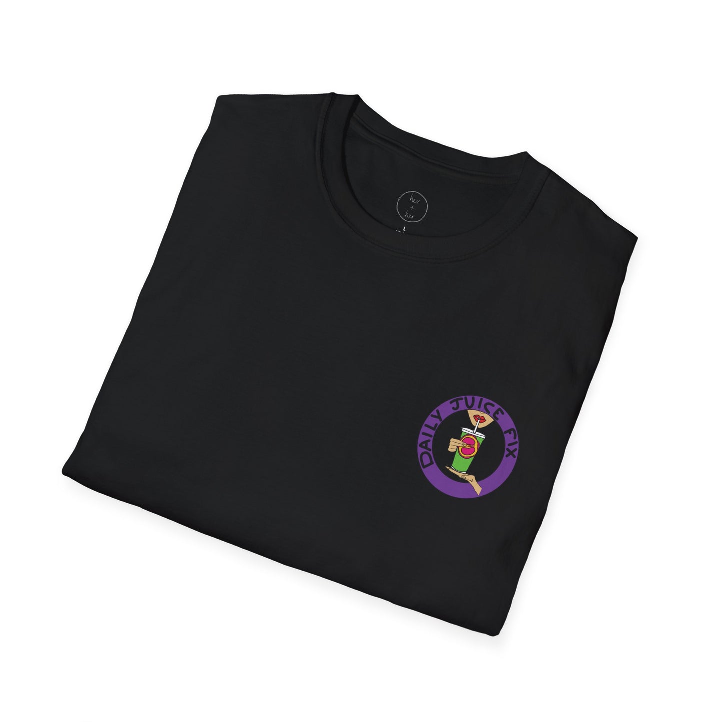 Daily Juice Fix 2 - Lesbian Graphic Tee