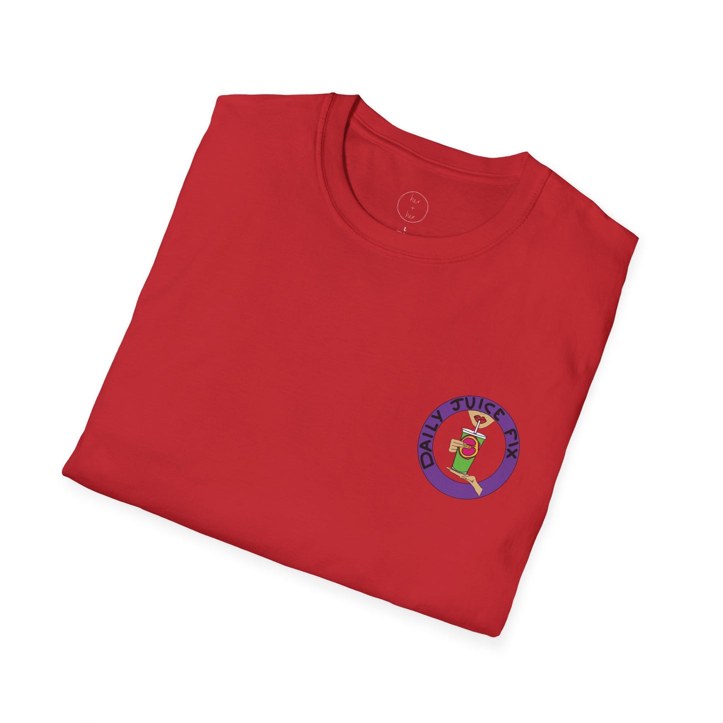 Daily Juice Fix 2 - Lesbian Graphic Tee