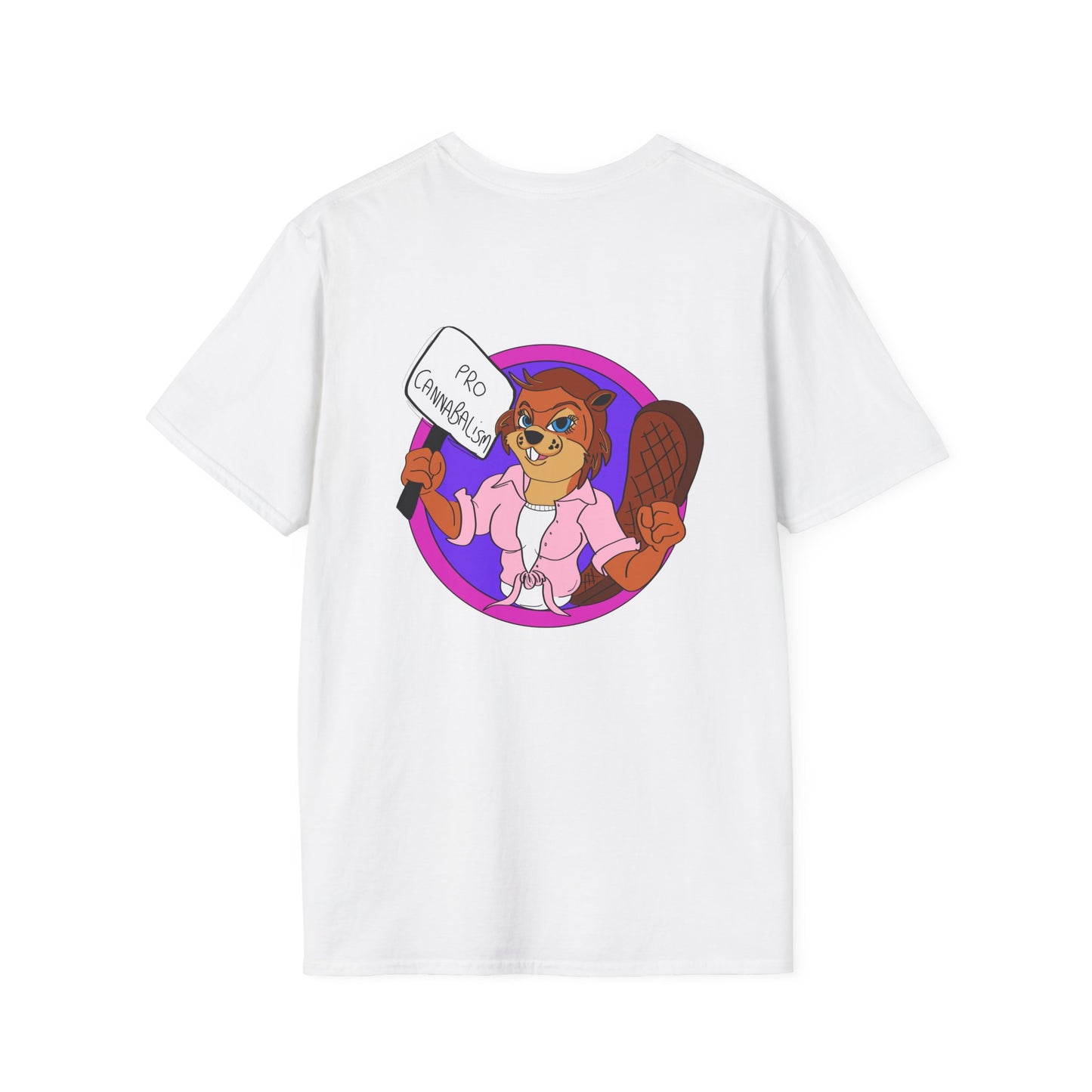Pro Beaver Shirt - Lesbian Graphic Tee