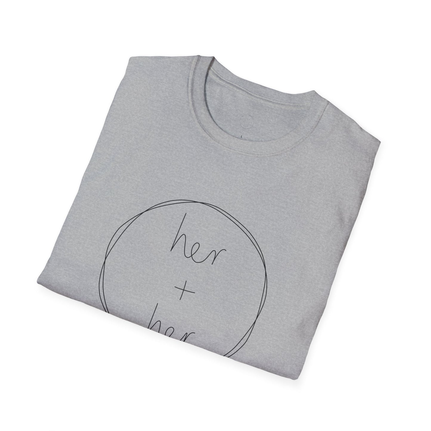 Her + Her - Front Graphic Tee