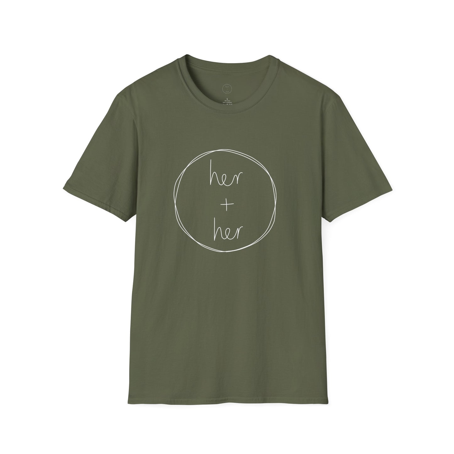 Her + Her - Front Graphic Tee