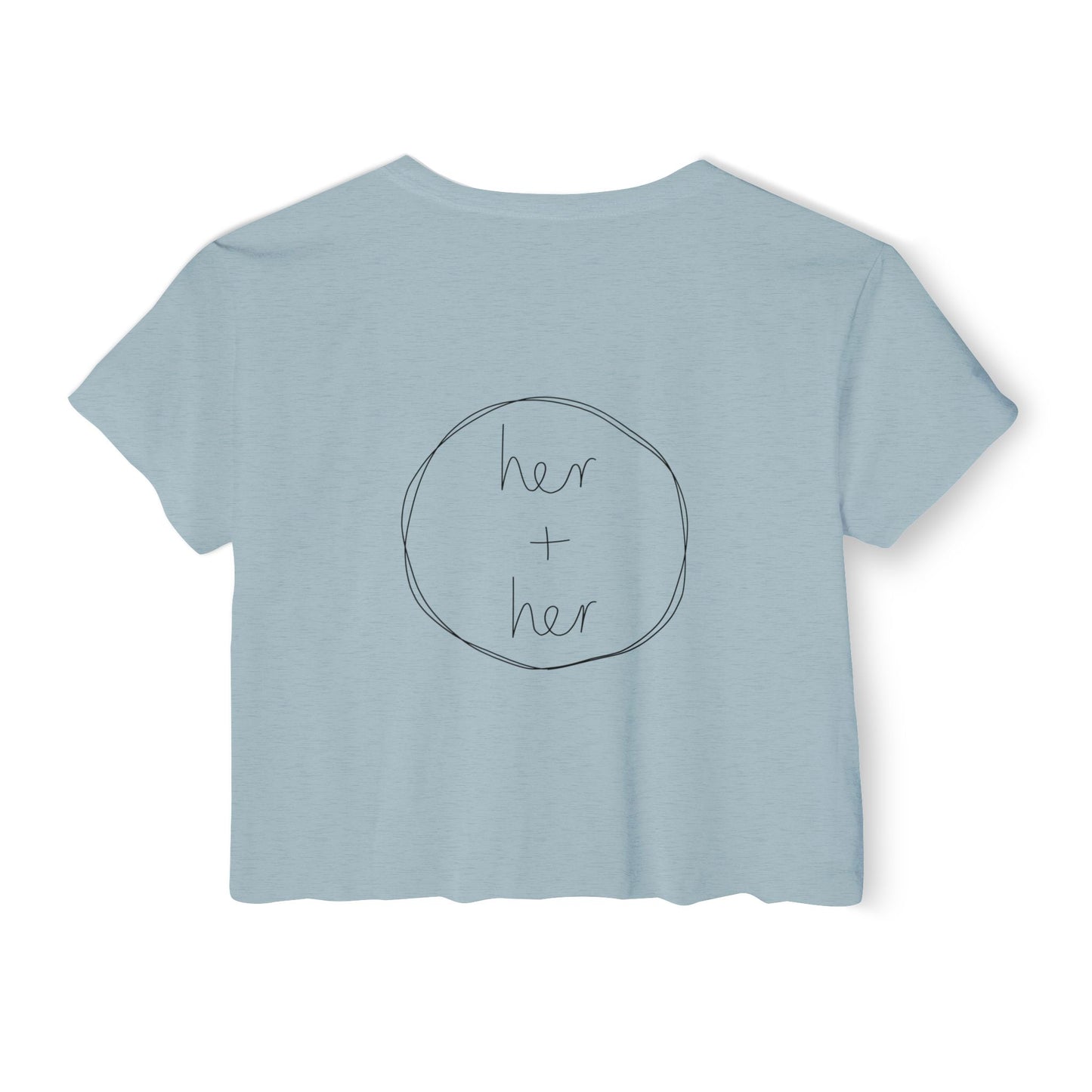 Daily Juice Fix - Crop Tee (pocket design)